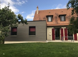 Extension de maison ossature bois